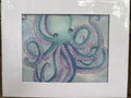 Ocean Whimsy- Original Watercolor matted to 11x14