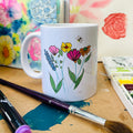 Wildflower Bouquet Mug