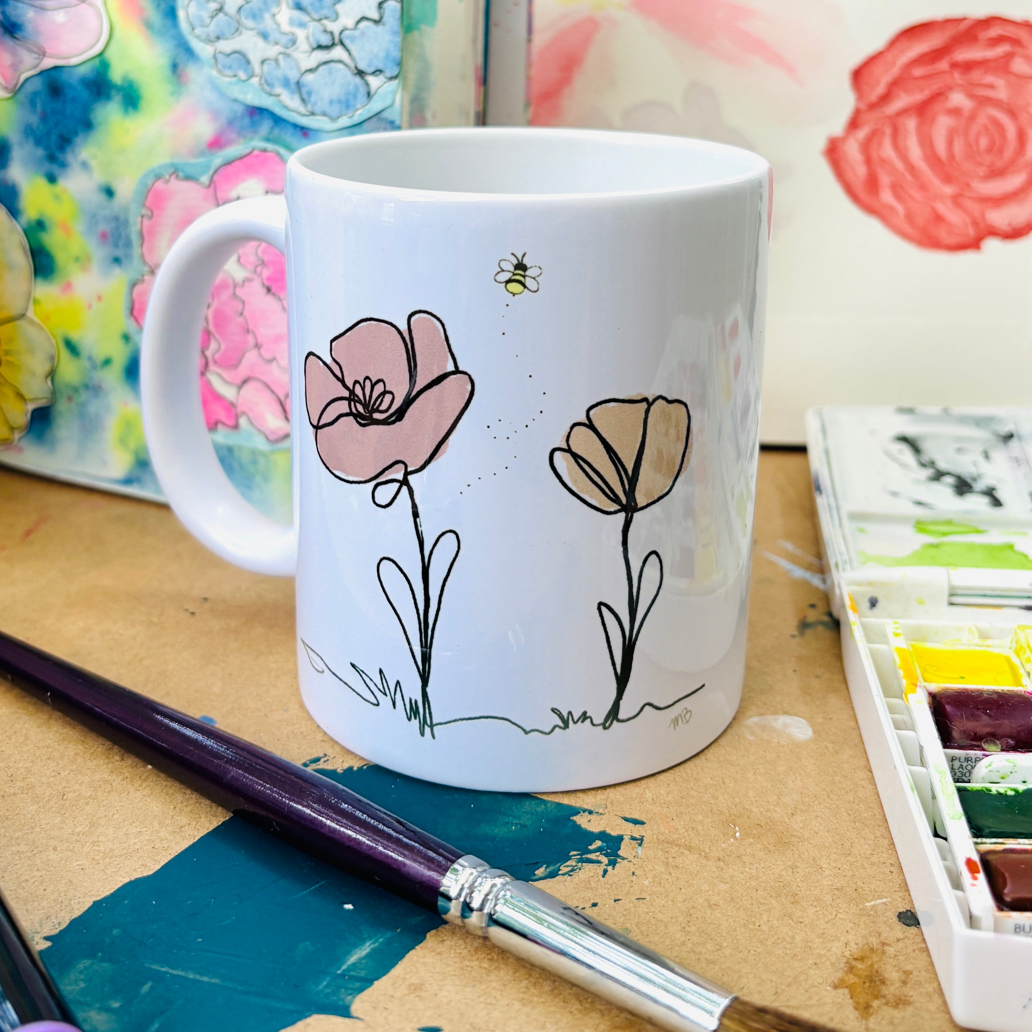 Bee & Bloom Mug