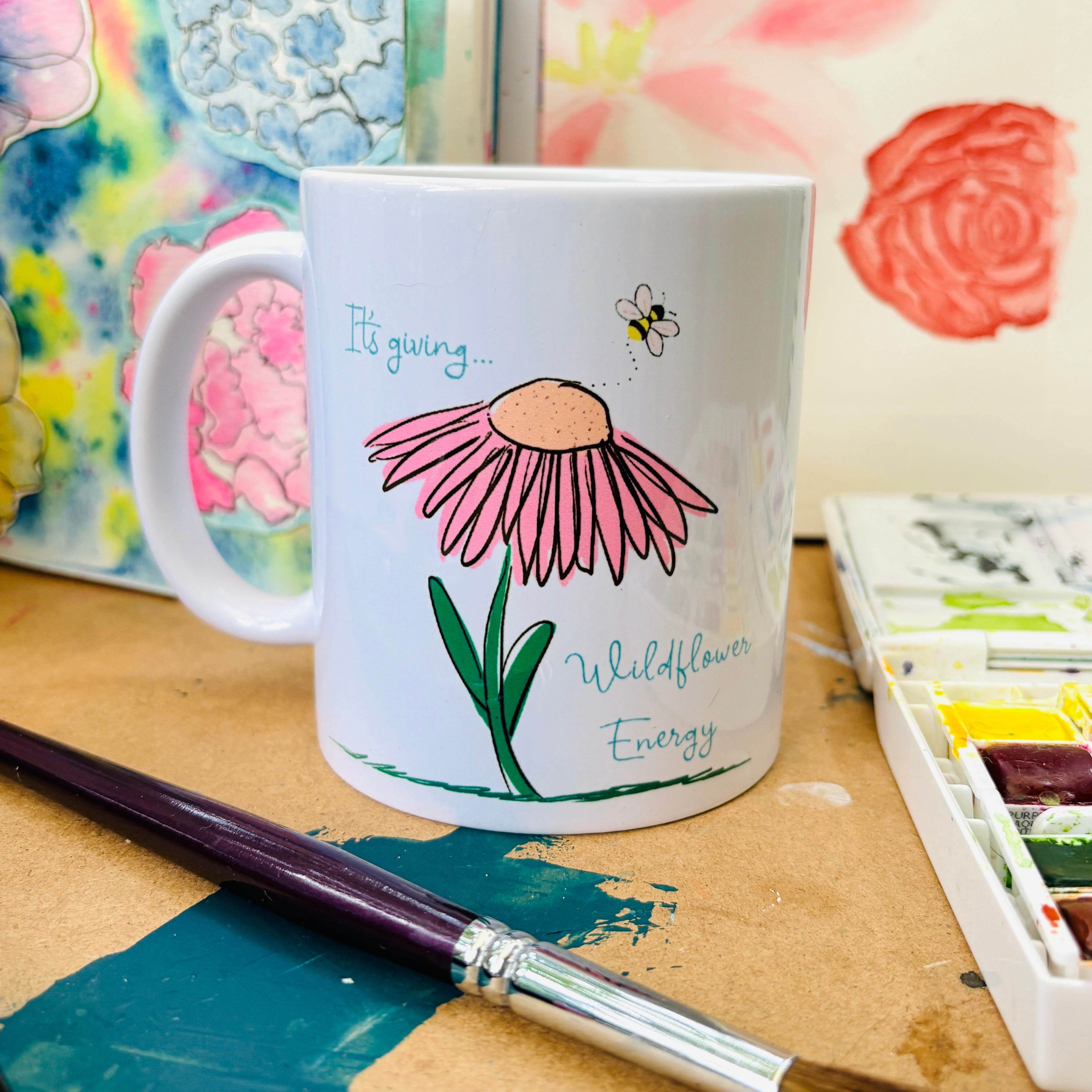 Wildflower Energy Mug